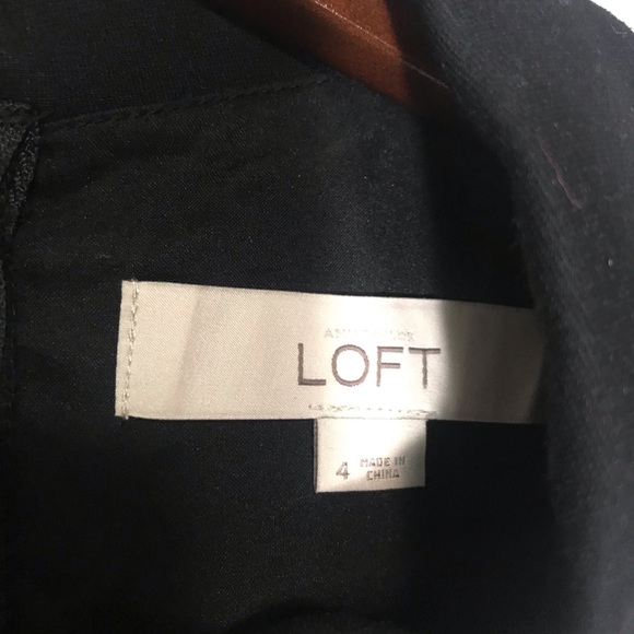 Ann Taylor Loft Sleeveless Skater Dress - Picture 3 of 3